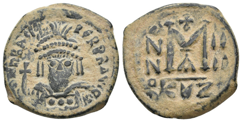 Heraclius (610-641 AD) Kyzikos. AE. 10.19g 29.6m