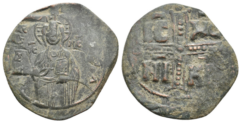 Michael IV (1034-1041 AD) AE. 6.66g 29.6m