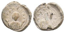 Byzantine Seal. 3.59g 16.5m