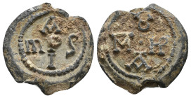 Byzantine Seal. 8.07g 22.2m