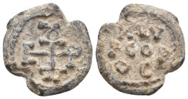 Byzantine Seal. 8.23g 21.9m