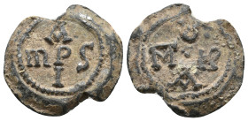 Byzantine Seal. 8.43g 23.3m