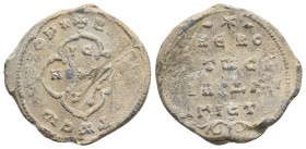 Byzantine Seal. 6.93g 25.1m