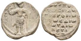 Byzantine Seal. 15.20g 28.3m