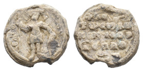 Byzantine Seal. 4.97g 17.6m