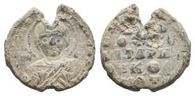 Byzantine Seal. 5.21g 19.9m