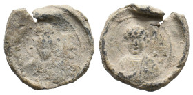 Byzantine Seal. 4.78g 21.4m