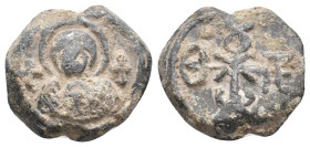 Byzantine Seal. 7.59g 18.3m