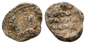 Byzantine Seal. 5.9g 22.6m