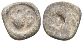 Byzantine Seal. 4.24g 19.3m,