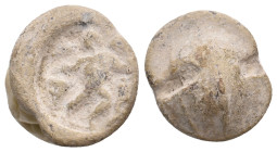 Byzantine Seal.5.83g 17.1m