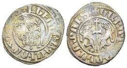 ARMENIA, Levon I (1198-1219) 3.01g 24.2m