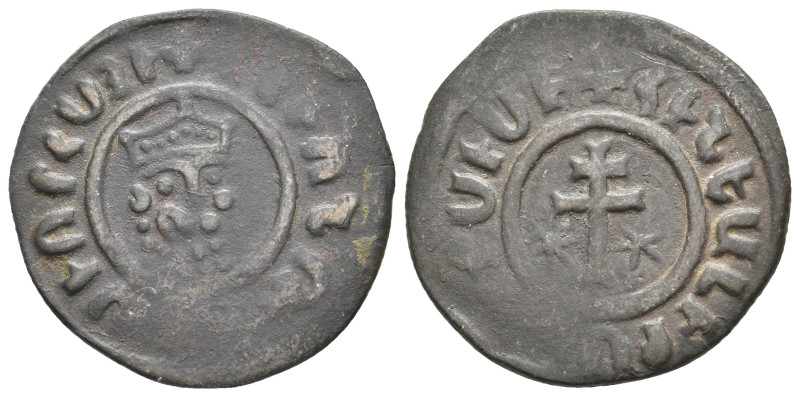 ARMENIA, Levon III (1303-1307 AD)7.19g 28.8m
