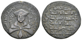 AYYUBIDS , Mayyafariqin & Jabal Sinjar Al Adil I Sayf al Din Ahmad (AH 589- 596 / AD 1193-1200) AE. 9.93g 26m