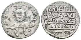 SELJUKS OF RUM, Ghiyath al-Din Kay Khusraw II (AH 634-644 / 1237- 1246 AD) AR Dirhem. 2.97g 21.4m