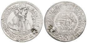 AUSTRIA, Leopold I (1658-1705 AD) AR. 4.42g 28.6m