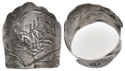 ANCIENT ISLAMIC SILVER RING (15TH-19TH CENTURY AD.) 3g