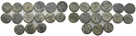 15 GREEK BRONZE COIN LOT (108)