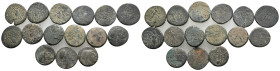 15 GREEK BRONZE COIN LOT (111)