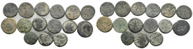15 GREEK BRONZE COIN LOT (113)