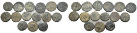 15 GREEK BRONZE COIN LOT (115)
