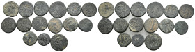 15 GREEK BRONZE COIN LOT (116)