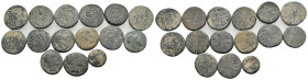 15 GREEK BRONZE COIN LOT (117)