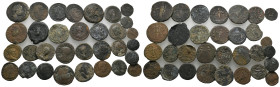 36 ROMAN BRONZE COIN LOT (68)