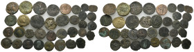 35 ROMAN BRONZE COIN LOT (69)