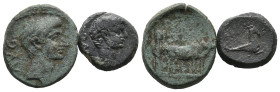 2 ROMAN PROVINCIAL COIN LOT (83)