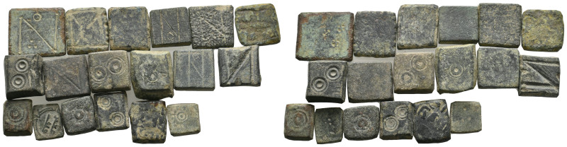 18 BYZANTINE WEIGHT LOT (54)