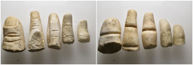 5 ANCIENT OBJECTS LOT (84)