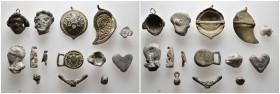 14 ANCIENT OBJECTS LOT (51)