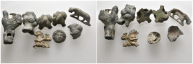 8 ANCIENT OBJECTS LOT (62)