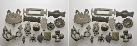 15 ANCIENT OBJECTS LOT (71)