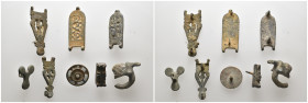 8 ANCIENT OBJECTS LOT (132)