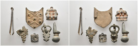 7 ANCIENT OBJECTS LOT (125)