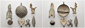 7 ANCIENT OBJECTS LOT (127)