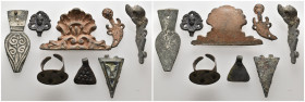 7 ANCIENT OBJECTS LOT (131)