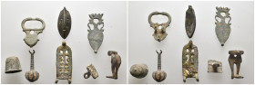 8 ANCIENT OBJECTS LOT (133)