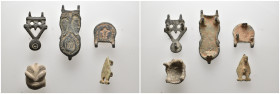 5 ANCIENT OBJECTS LOT (134)