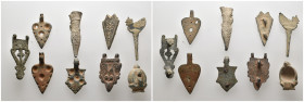 9 ANCIENT OBJECTS LOT (137)