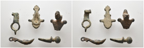5 ANCIENT OBJECTS LOT (141)