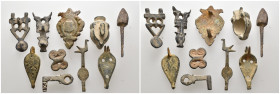 10 ANCIENT OBJECTS LOT (143)