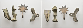 4 ANCIENT OBJECTS LOT (147)
