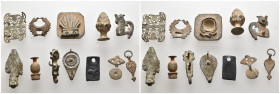 12 ANCIENT OBJECTS LOT (148)