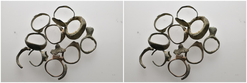 11 ANCIENT RING LOT (136)