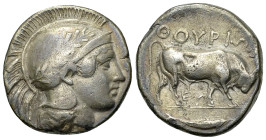 Thurium AR Nomos, c. 443-400 BC