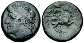 Hieron II AE 26, 275-215 BC