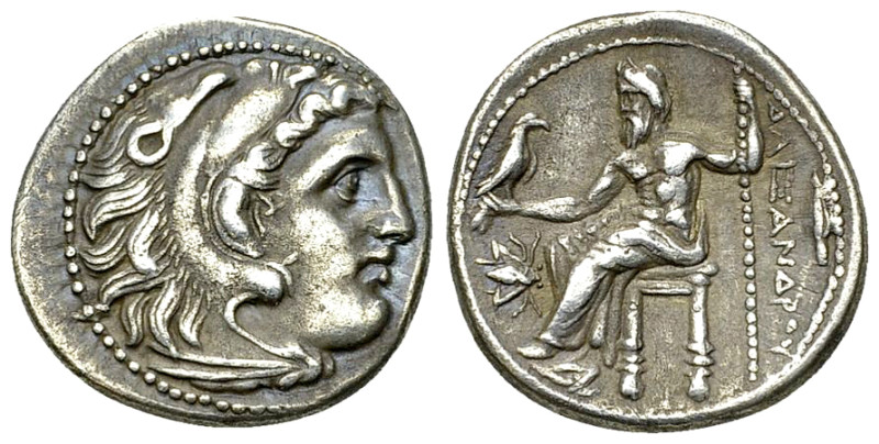 Alexander III AR Drachm, Magnesia mint 

Kings of Macedon. Alexander III "the ...